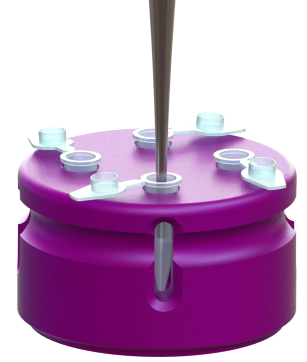 Ultrasonic Homogenizer Stepped Micro Tip