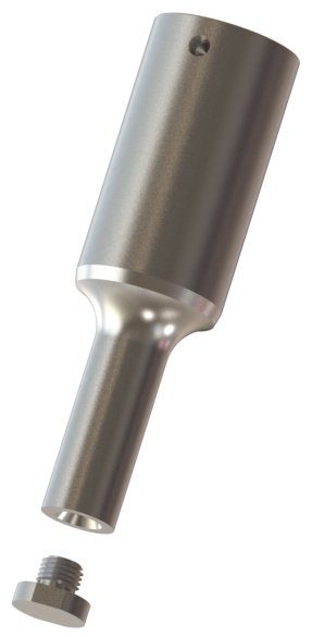 ultrasonic homogenizer tapped tip