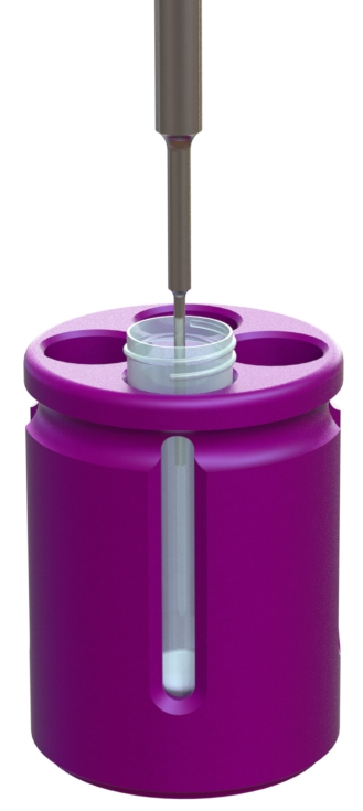 Ultrasonic Homogenizer Stepped Micro Tip